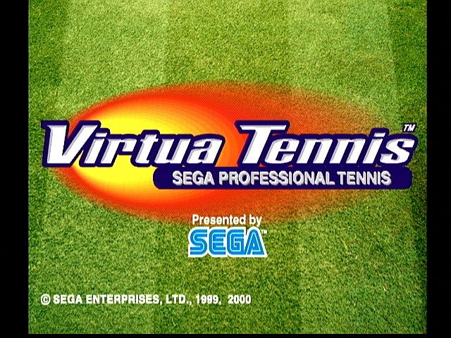 Virtua Tennis screenshot 3 for Sega Dreamcast